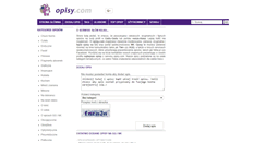 Desktop Screenshot of opisy.com